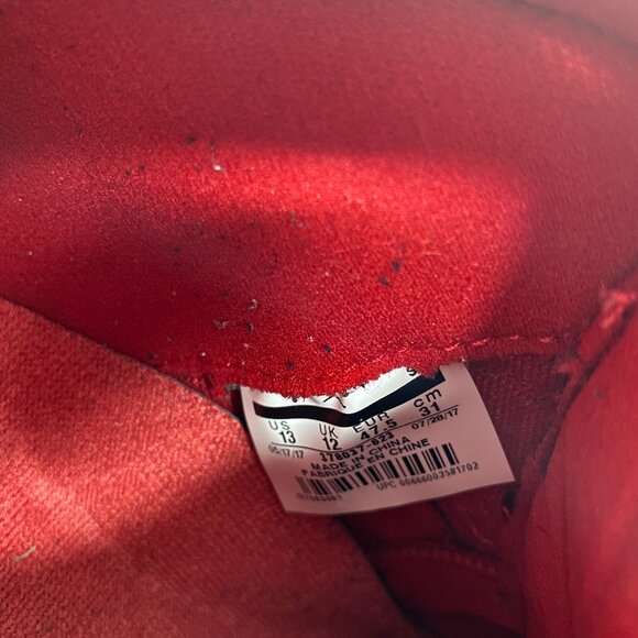 Nike Air Jordan 11 Retro Win Like 96 Men's 13 Gym Red Black-White 378037-623 - Picture 15 of 15